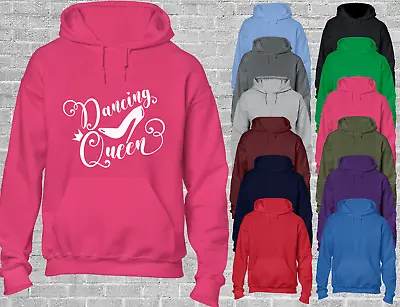 Buy Dancing Queen Hoody Hoodie Dancer Gift Design Ballroom Casual Fashion Top New • 16.99£