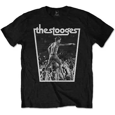 Buy Iggy Pop And The Stooges Live Punk Gig Official Tee T-Shirt Mens • 15.99£