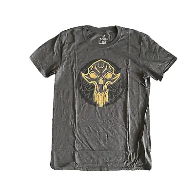 Buy World Of Warcraft T-Shirt (Size M) Charcoal Short Sleeve Graphic T-Shirt - New • 9.99£