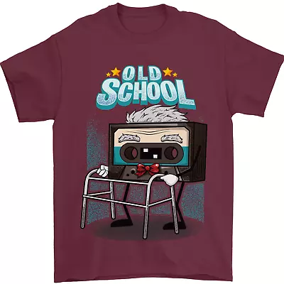 Buy Old School 80s Music Cassette Retro 90s Mens T-Shirt 100% Cotton • 7.49£
