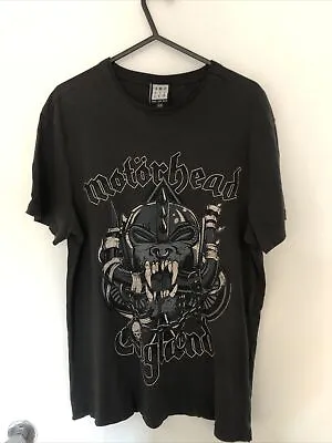 Buy Amplified Motorhead Snaggletooth Crest Extra Small T-Shirt • 16.99£