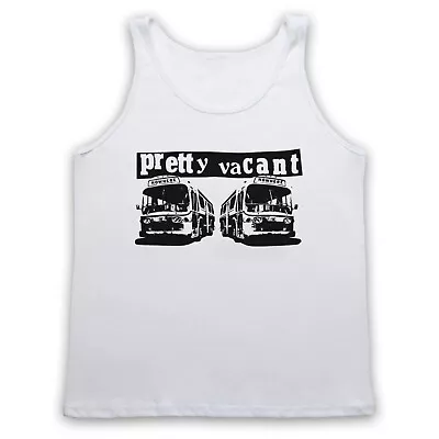 Buy Pretty Vacant The Pistols Punk Unofficial Rock Uk Hit Adults Vest Tank Top • 18.99£