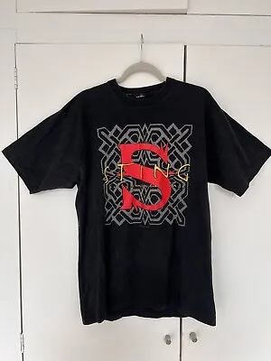 Buy Vintage Sting Summoners Tales Band T Shirt Black  • 44.99£