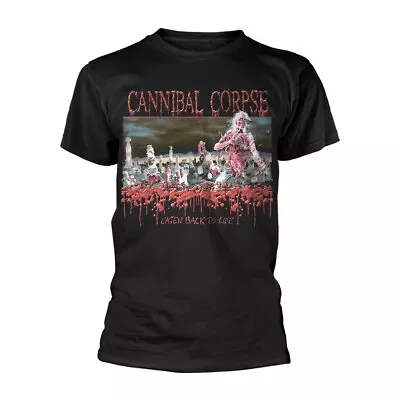 Buy Cannibal Corpse - Eaten Back To Life (NEW SMALL MENS T-SHIRT) • 17.20£