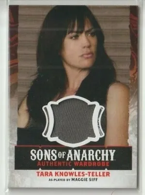 Buy Sons Of Anarchy Maggie Siff As Tara Wardrobe Costume Trading Card #W11 (A) • 16.49£