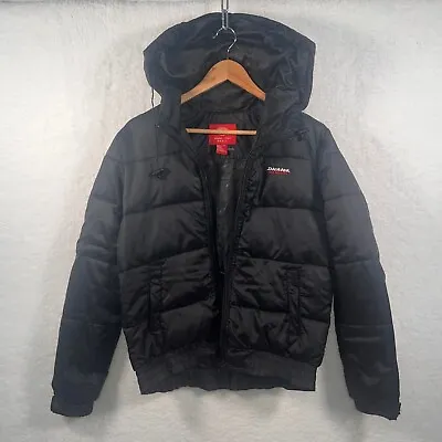 Buy Dickies Puffer Jacket Women’s Black Puffer Jacket Size Small (S) • 39.99£