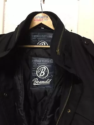 Buy Brandit -vintage-clothing-mens-winter-cargo-jacket-size- Uk-4xl-eur-5xl-us-4xl • 99.99£