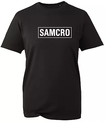 Buy  Samcro Motorcycle Biker Inspired Anarchy Motorbike Unisex Birthday T Shirt BWC • 6.97£
