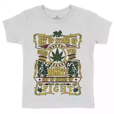 Buy Get Up Stand Up For Your Rights T-Shirt Music Reggae Jamaican Dope King P946 • 9.99£