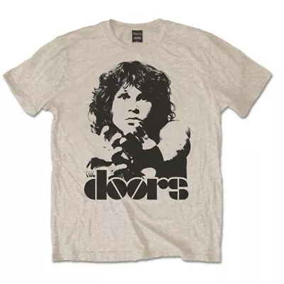 Buy The Doors Sand Break On Through Jim Morrison Official Tee T-Shirt Mens • 15.99£