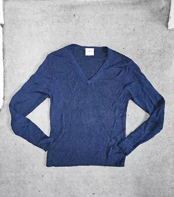 Buy Next Blue Sparkly Knit Jumper Size 12-14 • 5£