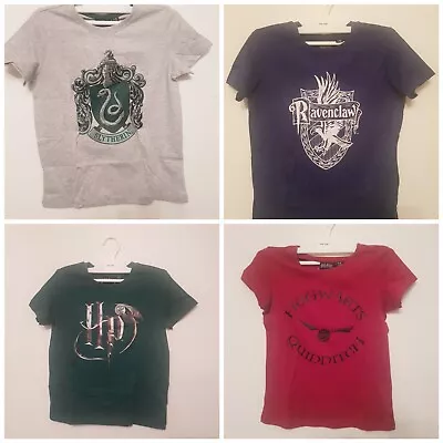 Buy Official Harry Potter Boys Girls Childrens T-shirt Short Sleeve Clothing Cotton • 7.99£