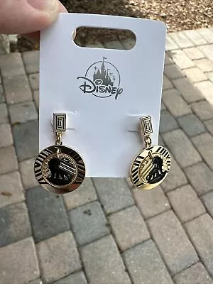 Buy Disney Parks - The Lion King  Pride Rock Simba Mufasa  Gold Tone Earrings • 21.21£