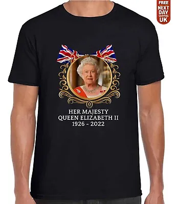 Buy RIP Queen Elizabeth II Queen Elizabeth Shirt 1926 - 2022 Her Majesty Unisex T • 9.99£