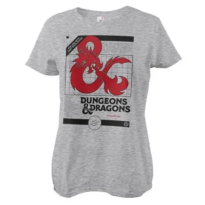 Buy Officially Licensed Dungeons & Dragons - 3 Volume Set Women T-Shirt S-XXL Sizes • 20.99£