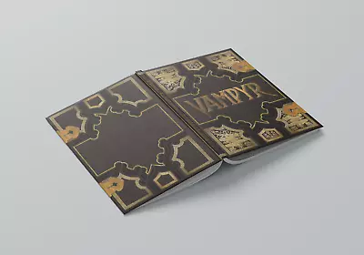 Buy Vampyr Personalised Slayers Handbook Design Hardback Lined Notebook Based Buffy • 12.79£