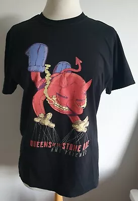 Buy Queens Of The Stone Age And Friends - London 2018 Tour T-Shirt - Size Medium  • 55£