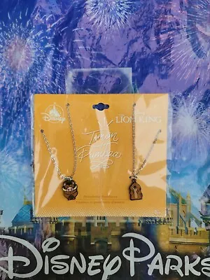 Buy The Lion King Disney Timon Pumbaa Friendship Necklaces New Authentic  • 14.47£
