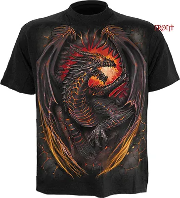 Buy SPIRAL DIRECT DRAGON FURNACE  T-Shirt,Biker/Dragon/Goth/Spirit/S-XXXXL/Top/Tees • 16.99£