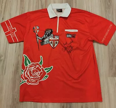 Buy Darts England T-shirt, Signed By Scott Mitchell,  Scotty Dog  • 5£