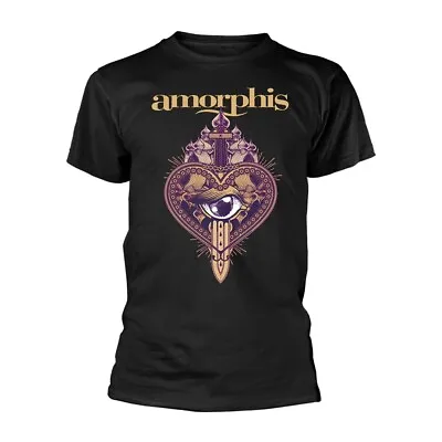 Buy AMORPHIS - QUEEN OF TIME TOUR BLACK T-Shirt XX-Large • 19.11£
