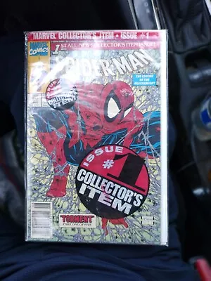 Buy 1990 Spider-man #1 Classic Todd Mcfarlane Sealed Bag • 64.34£
