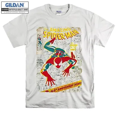 Buy Marvel Spider-Man Comic Book T-shirt Gift Hoodie T Shirt Men Women Unisex 7044 • 15.95£