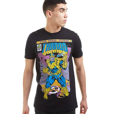 Buy Official Marvel Mens Thanos The Mad Titan T-shirt Black S - XXL • 13.99£