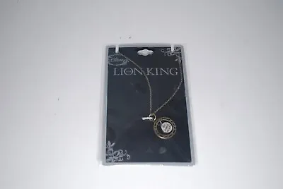 Buy Disney The Lion King Necklace Live Action Remake Official Disney Product • 17.35£