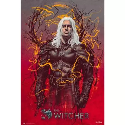 Buy The Witcher Geralt Poster TA8726 • 8.59£