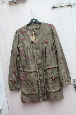 Buy Ladies  Size 12 Khaki Jacket From Love Label Shopping Direct • 2.99£