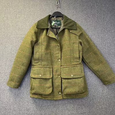 Buy New Forest Clothing Ladies Green Tweed Field Jacket Hunting Shooting Size 8 • 49.99£