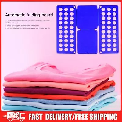 Buy Clothing Folding Board T-Shirts, Durable Plastic Laundry Mats, Simple • 8.86£