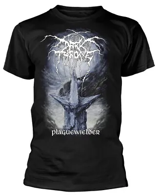 Buy Darkthrone Plaguewielder Black T-Shirt NEW OFFICIAL • 16.59£