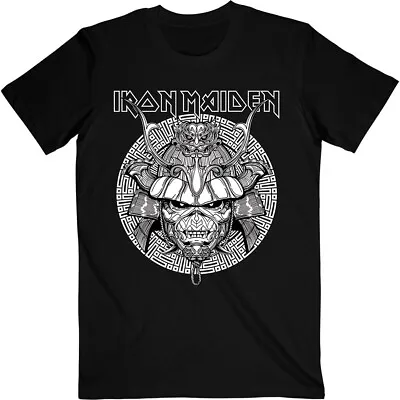 Buy Iron Maiden Senjutsu Samurai Graphic Shirt S-XXL T-Shirt Official Band Merch • 25.29£
