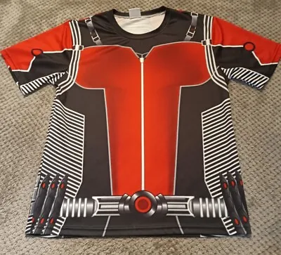 Buy Ant-man (Ant-Man & Wasp) T-Shirt Costume Top Large • 5.99£