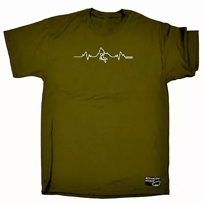 Buy Rock Climbing Aa Pulse - Mens Funny Novelty Tee Top Gift T Shirt T-Shirt Tshirts • 12.95£