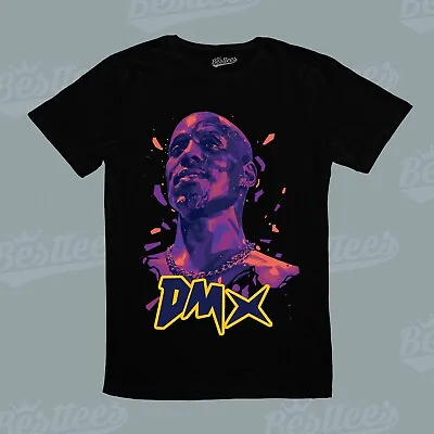 Buy MALE / FEMALE Rapper DMX American HIP-HOP RAP R&B Music Band T-Shirt • 22.69£