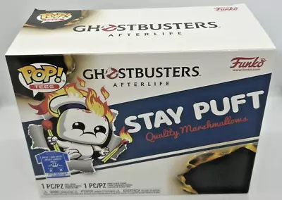 Buy Funko Pop Ghostbusters Afterlife Stay Puft Marshmallow Pop And T-Shirt M NEW • 26£