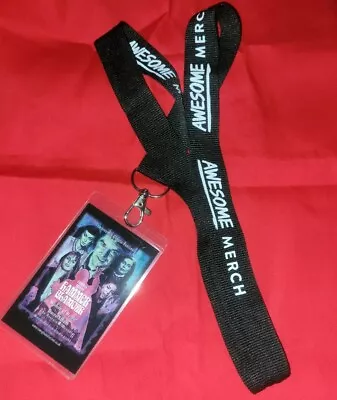Buy Hammer Glamour & New Model Army .merch Lanyard tomorrow's Ghost Festival Whitby • 2.99£
