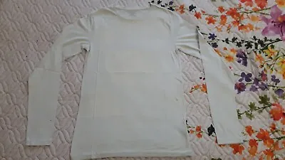 Buy All Saints T Shirt Tee Logic Ls Crew White Size Xs New Bnwot Free Postage • 17.99£