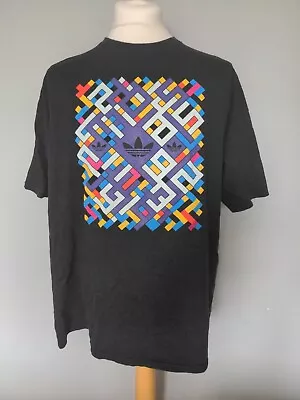 Buy 2XL Adidas Maurits Cornelis Escher Style T Shirt • 24.99£