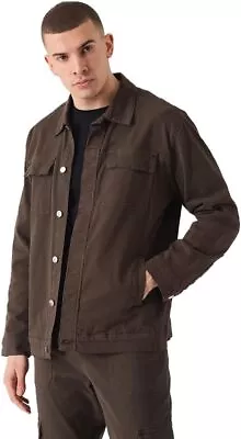 Buy Mens Bomber Jacket Classic Jacket Smart Casual Scooter Coat Men Spring Jackets • 29.99£