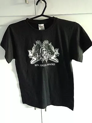 Buy REV KRISS HADES - Logo GIRLY T-Shirt BRAND NEW SIZE M • 9.39£