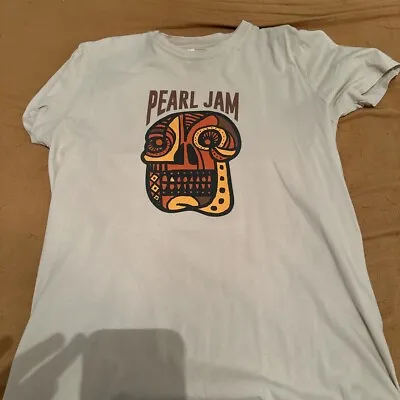 Buy Pearl Jam Tour T Shirt Size: Large  • 30£