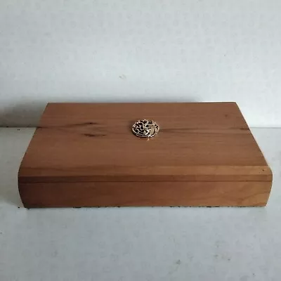 Buy Jewellery  /Trinket Box CHERRY  With Game Of Thrones Emblem Crafted In Notts Uk • 29.99£