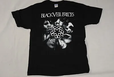 Buy Black Veil Brides Broken Glass T Shirt New Official Band Group Bvb Rare • 9.99£