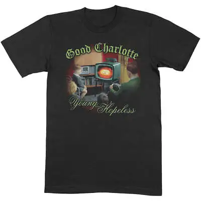 Buy SALE Good Charlotte | Official Band T-shirt | Young & Hopeless • 14.95£
