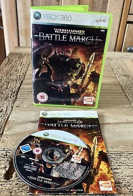 Buy Xbox 360 WARHAMMER BATTLE MERCH Microsoft XBOX 360 Game * • 8.50£
