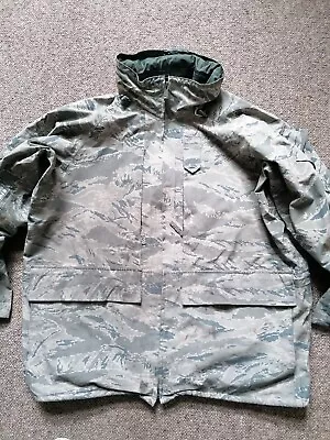 Buy US Army Goretex Cold Weather Parka Size Large Regular Official Issue P2P 26  • 19£